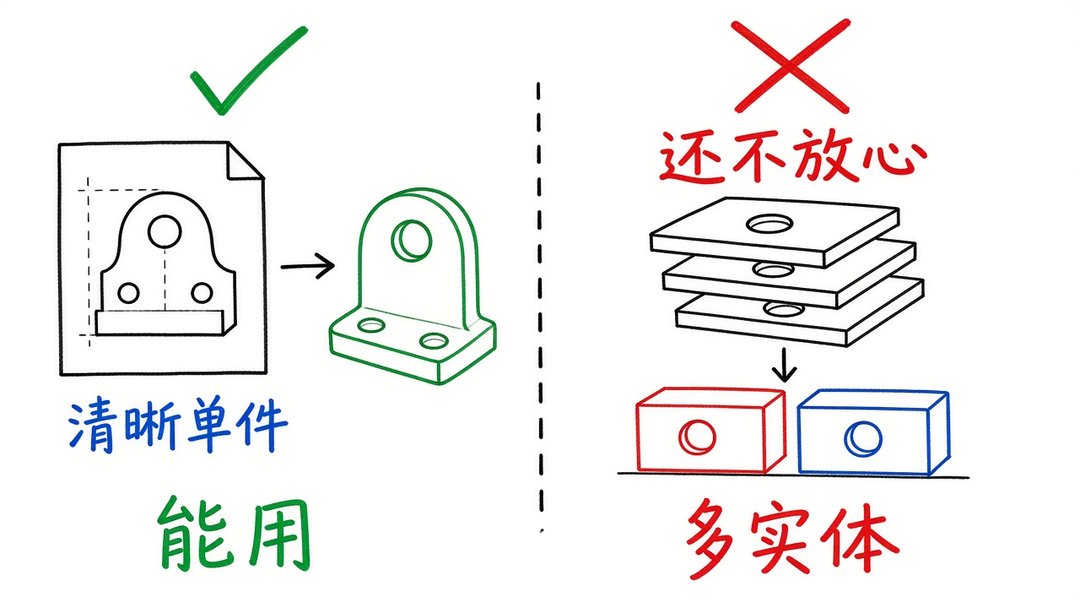 图 2:能用和还不放心的场景(AI 生成示意图)